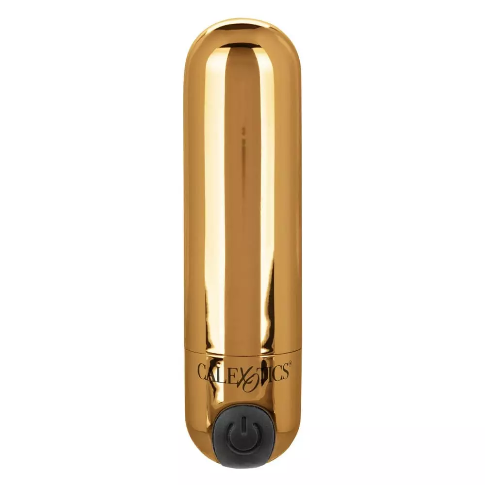 Calexotics Rechargeable Hideaway Bullet Vibrator In Gold